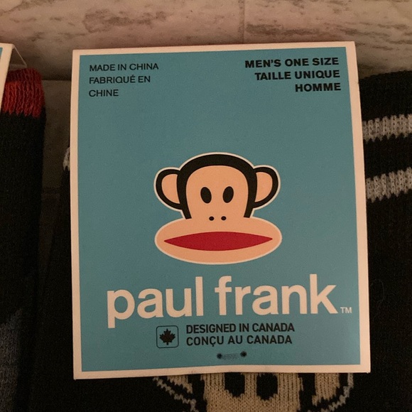 Paul Frank Julius the Monkey Men’s Sock Bundle - Picture 3 of 13
